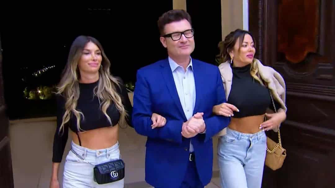 El Hotel de los Famosos: Karina Jelinek entró como invitada y anunció que va a ser mamá