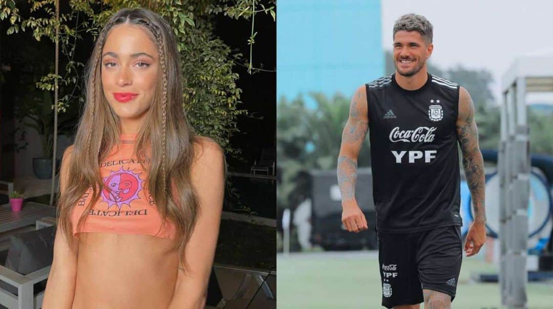 “Mirá vos lo bueno que estás”: el piropo de Tini Stoessel que sorprendió a Rodrigo de Paul