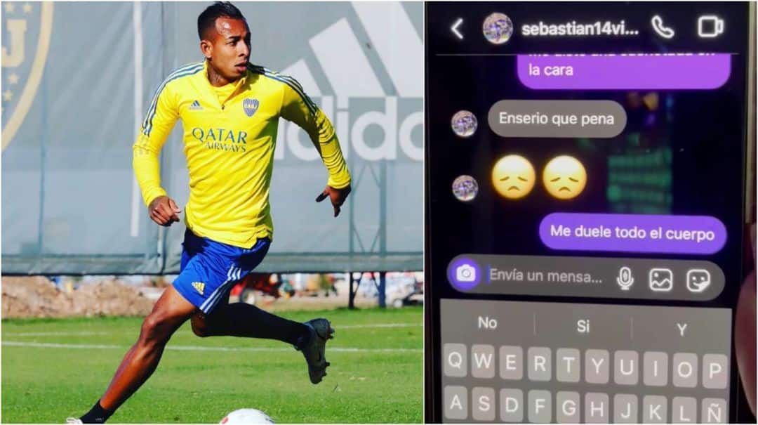 Los estremecedores mensajes de Sebastián Villa a la mujer que lo denunció: “Tomé mucho, disculpame”