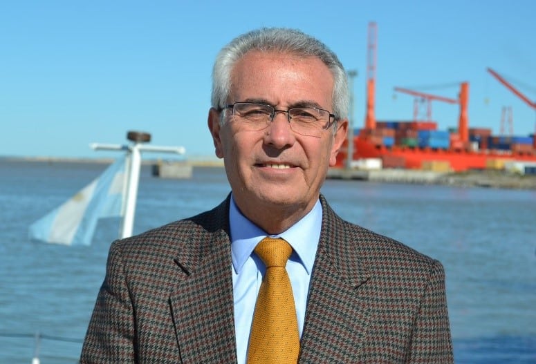 El Consorcio del Puerto homenajeó a Valentín Morán