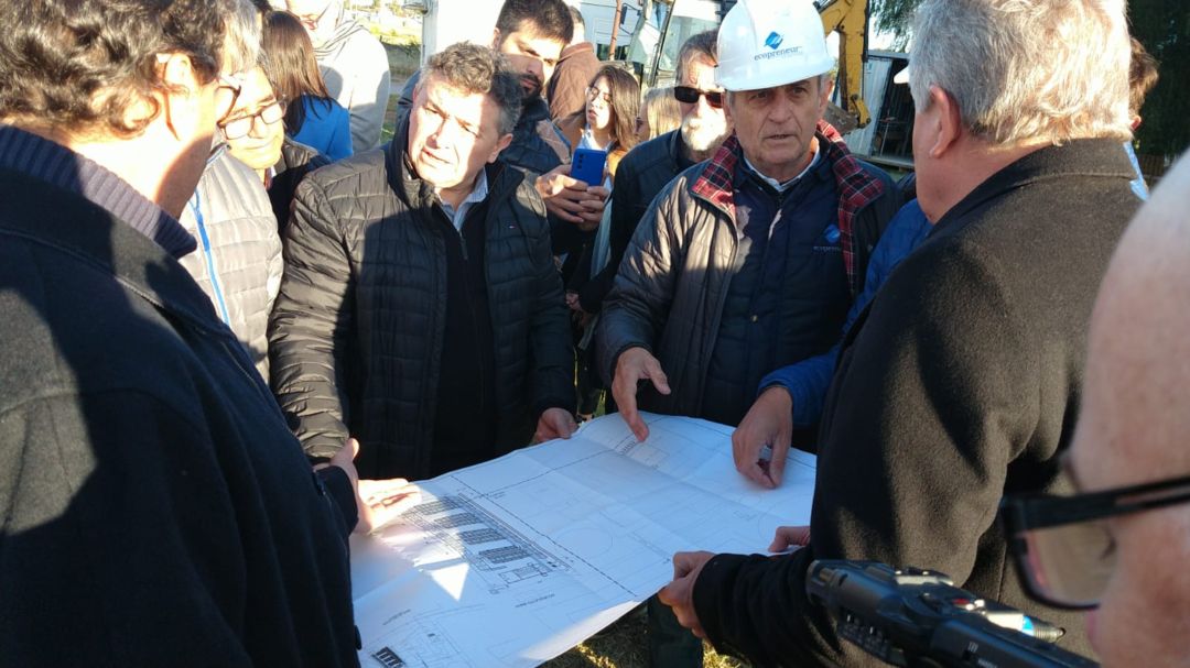 Comienza la construcción de una planta modular para dotar de más agua potable a la ciudad