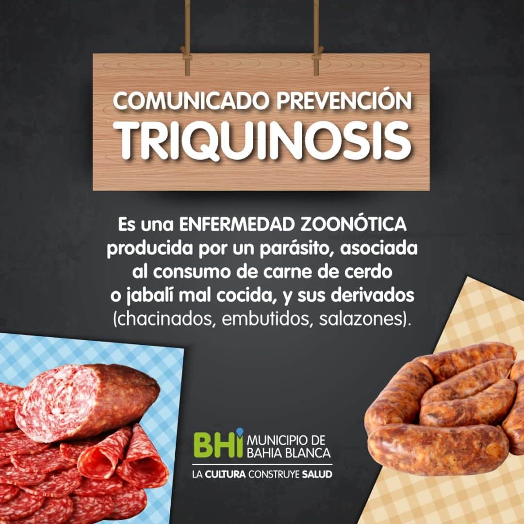 Triquinosis: medidas de prevención