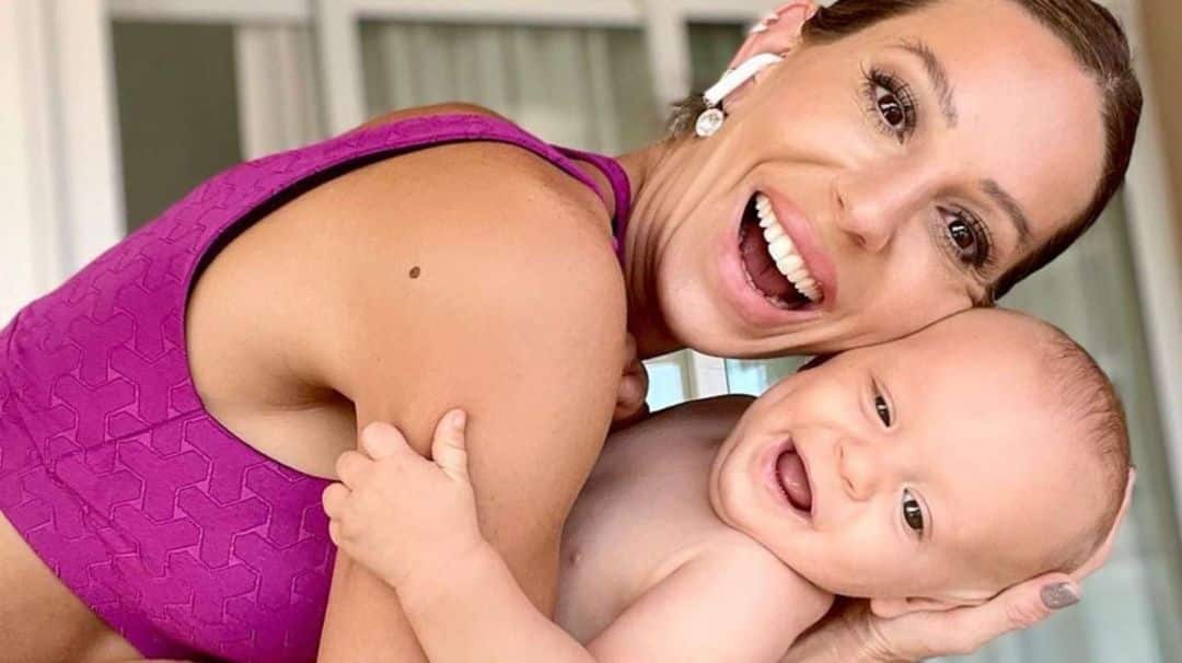 El hijo de Noelia Marzol se ahogó y ella debió practicarle primeros auxilios: “Sucedió en segundos”