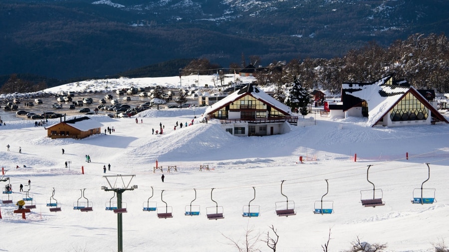 Bariloche, con 8,2 grados bajo cero, es el lugar más frío del país