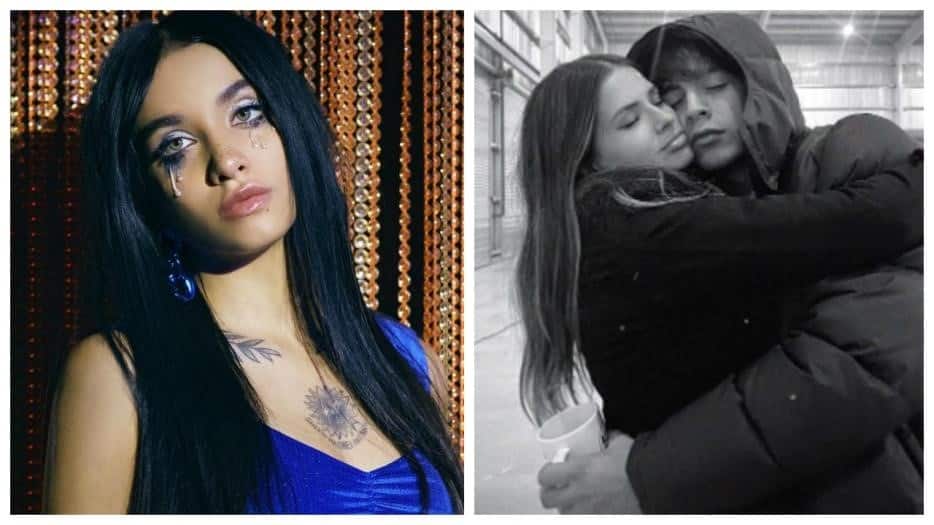 María Becerra con el corazón roto, tras la oficialización del romance de Rusherking y La China Suárez