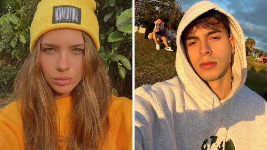La China Suárez confirmó su romance con Rusherking con la primera foto juntos