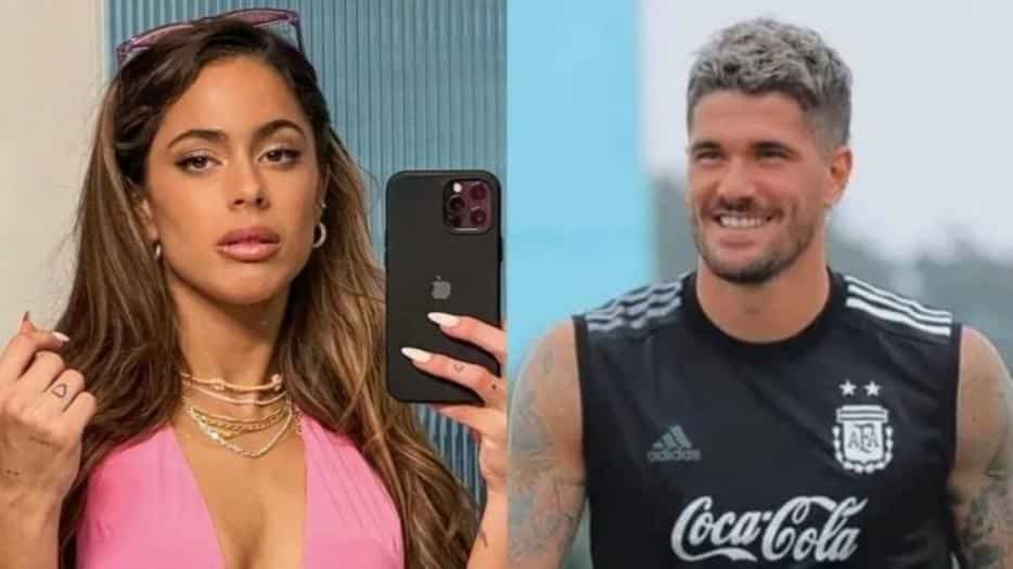 Rodrigo de Paul se la jugó con Tini Stoessel pero se arrepintió: su amoroso mensaje luego eliminado