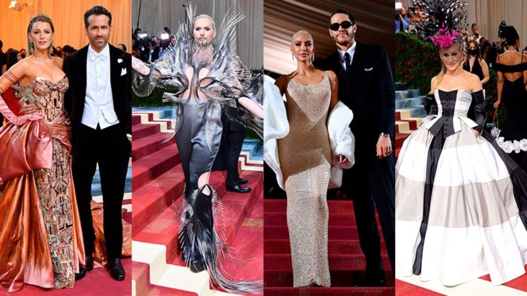 Todo sobre la Met Gala 2022: las fotos de los looks más extravagantes y glamorosos de las estrellas