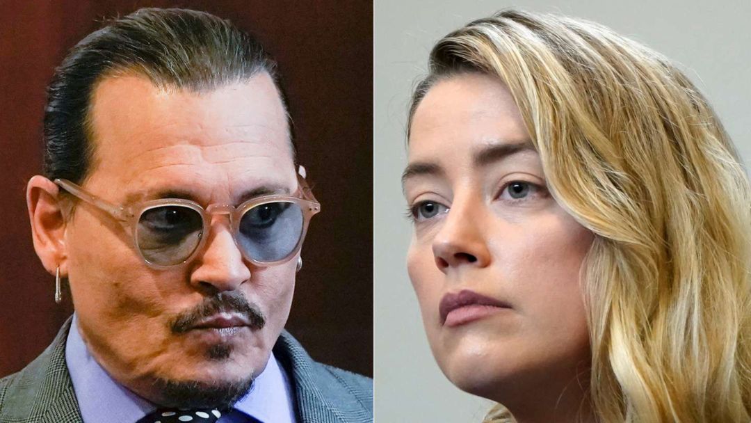 Johnny Depp vs. Amber Heard, del amor al odio: la historia de la relación más tóxica de Hollywood