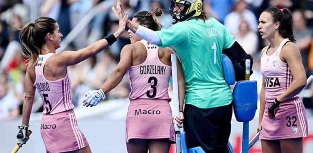 Con Costa Biondi, Las Leonas volvieron a ganarle a Alemania