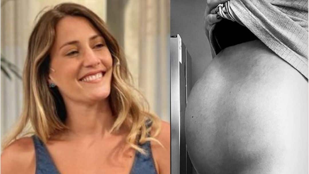 La ansiedad de Mica Viciconte ante la inminente llegada de Luca: “Se me torció la panza”