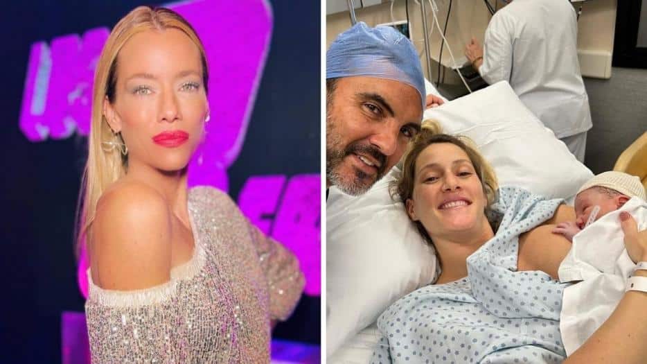 Nicole Neumann habló por primera vez tras el nacimiento de Luca Cubero