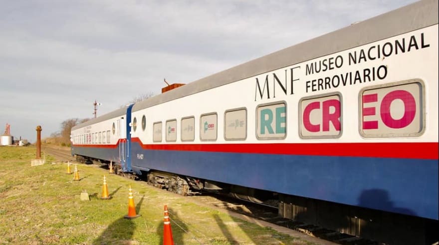 El Tren Cultural y Museo llega a nuestra ciudad