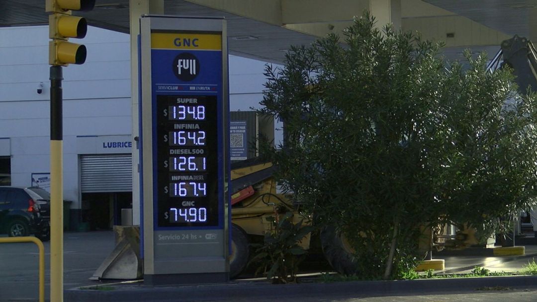 Tras el aumento, así quedó el valor de la nafta en Bahía