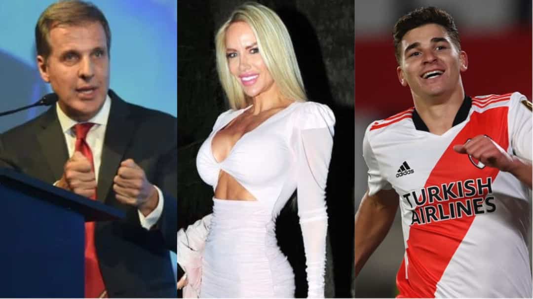 La reacción de Martín Redrado ante el rumor de romance entre Luciana Salazar y Julián Álvarez