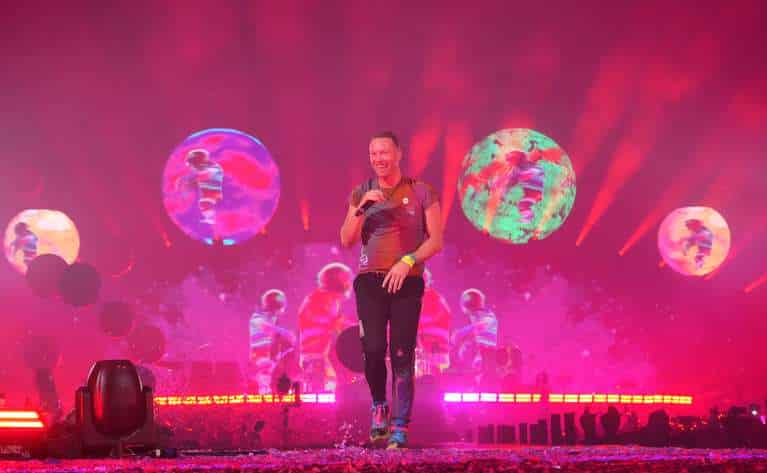 Coldplay publicó un video para los fans por su décimo show en River: “Es increíble”