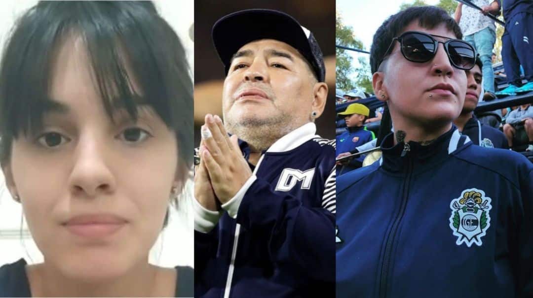 Las pruebas de ADN confirmaron que Eugenia Laprovittola y Magalí Gil no son hijas de Diego Maradona