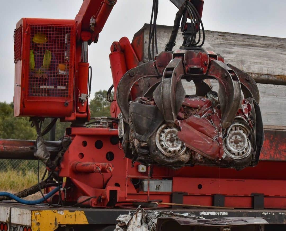 Nuevo proceso de compactación de vehículos