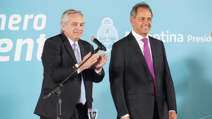 Scioli asumió como nuevo ministro de Desarrollo Productivo