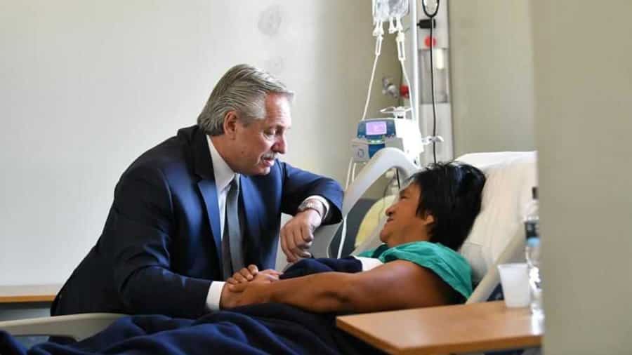 El Presidente visitó a Milagro Sala: “Se instauró un sistema de clara persecución”