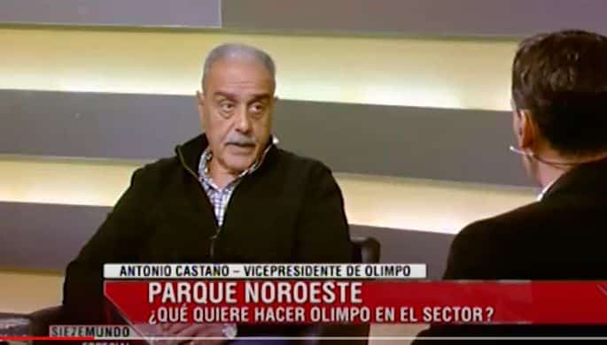 Olimpo ya presentó ante la AABE el proyecto final para hacer el predio en el Noroeste y responde a las acusaciones por los atentados en el parque: “Vamos a hacer las querellas correspondientes”