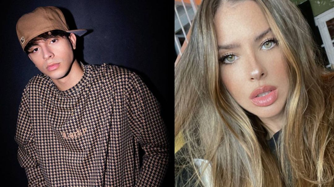 Rusherking y la China Suárez estuvieron juntos el fin de semana y se mostraron muy enamorados