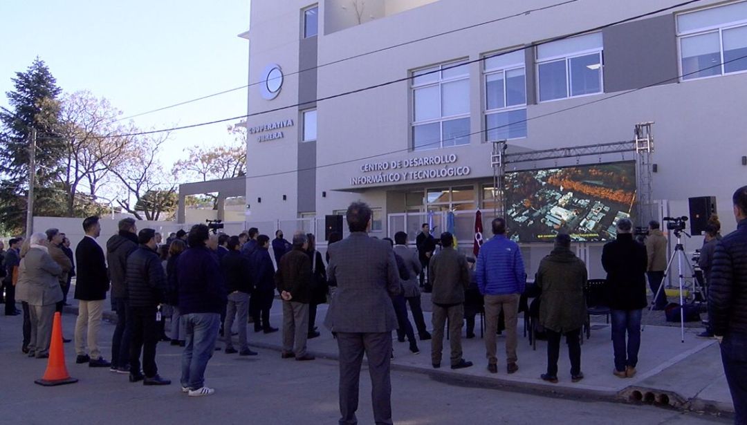La Cooperativa Obrera inauguró su Centro de Desarrollo Informático y Tecnológico