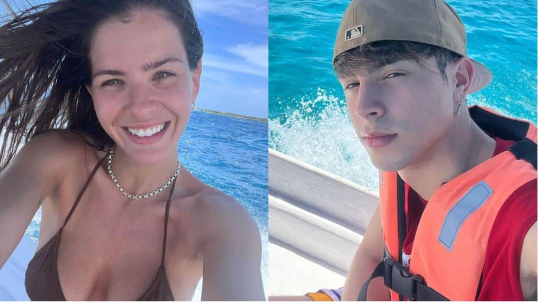 “Yo te rescato”: el romántico mensaje de la China Suárez a Rusherking en medio de sus vacaciones
