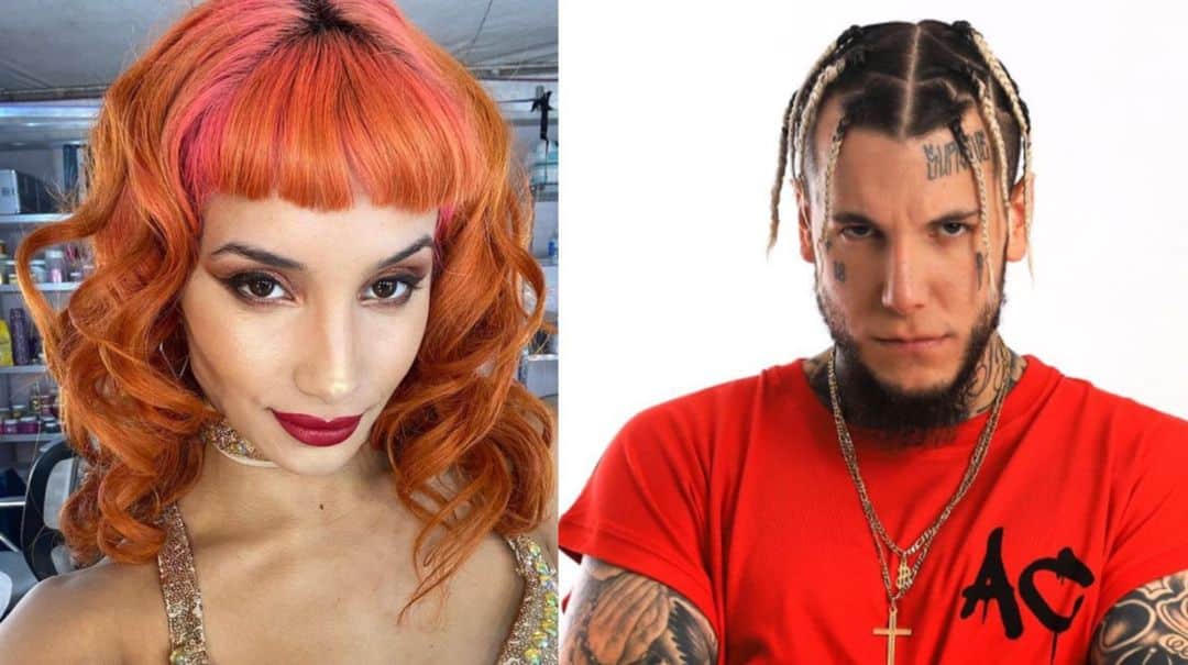 Melody Luz, furiosa por las versiones de que está separada de Alex Caniggia: “Mienten”