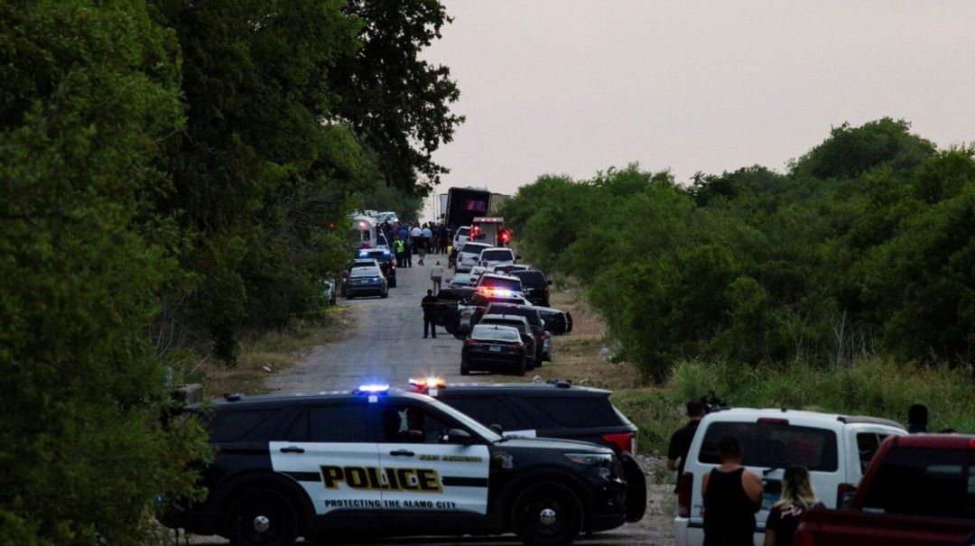 Horror en Texas: encontraron a 46 migrantes muertos en un camión que había ingresado a EEUU