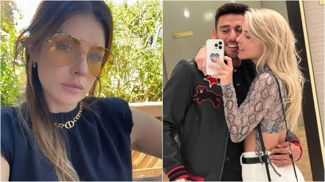 La exmujer del Toto Salvio acusó al jugador de Boca de ser un mal padre: “Sos la peor persona”