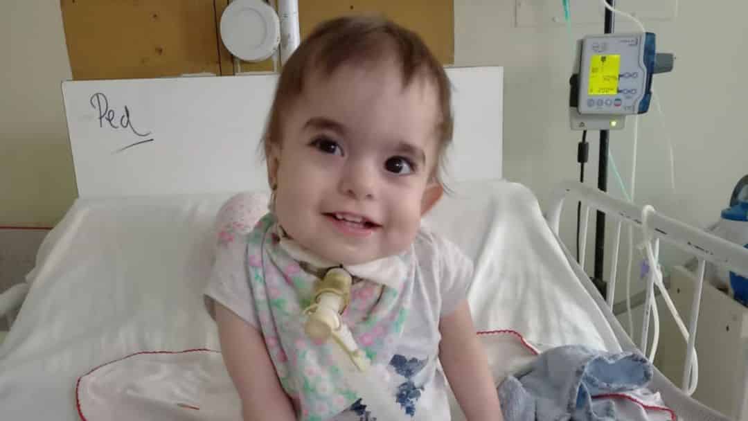 Campaña solidaria para ayudar a Isabella