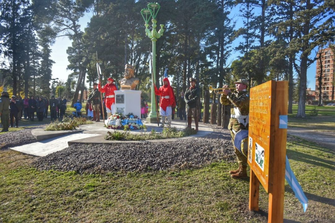 Ceremonia por el Día de la Libertad Latinoamericana