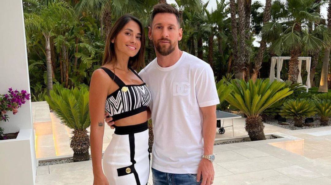 El romántico saludo de cumpleaños de Antonela Roccuzzo a Lionel Messi: “Amarte más es imposible”