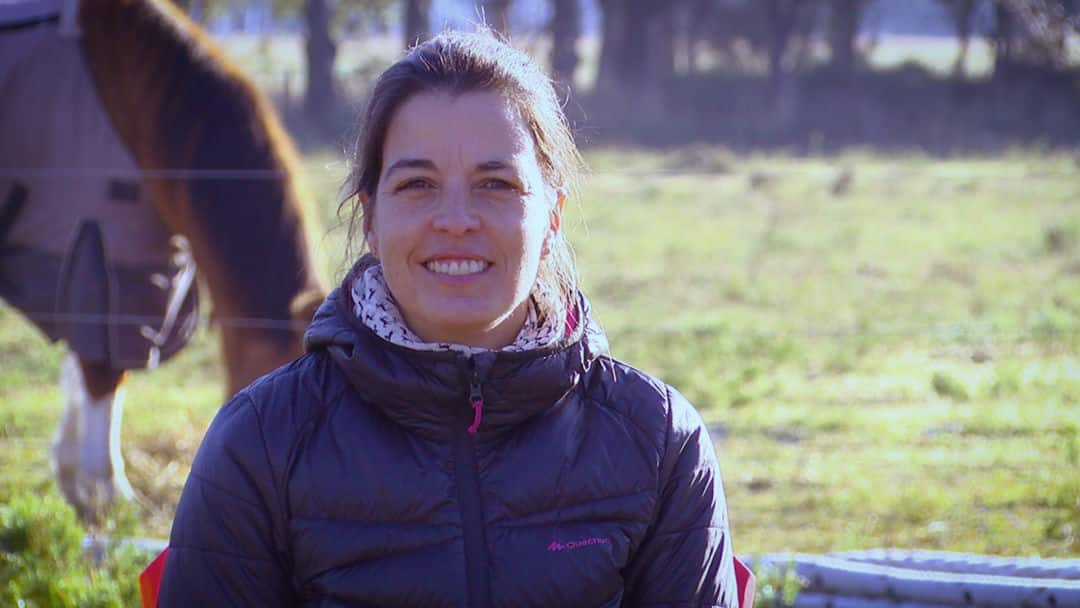 María Emilia Bianco, la creadora de la Fundación Huellas