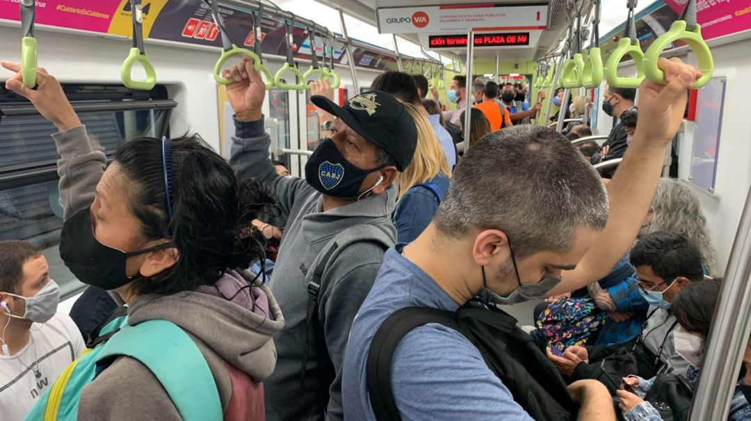 CABA: deja de ser obligatorio el barbijo en lugares cerrados y transporte público
