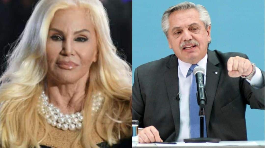 Susana Giménez estalló de risa por un meme de Alberto Fernández y el furcio “garganta profunda”
