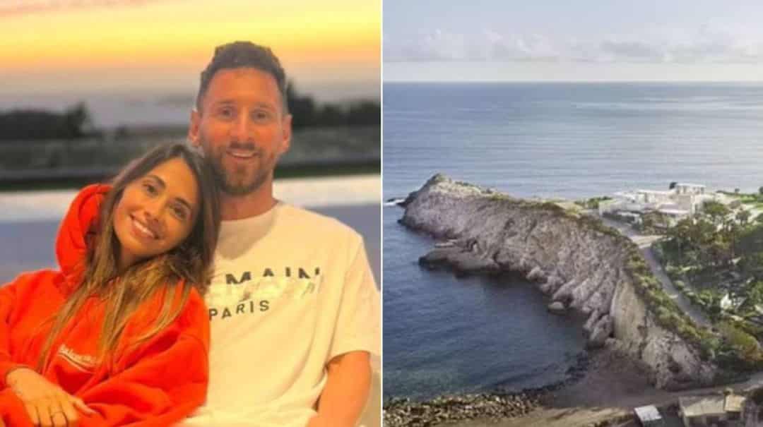Lionel Messi y Antonela Roccuzzo en Ibiza: la exclusiva mansión de 300 mil euros semanales