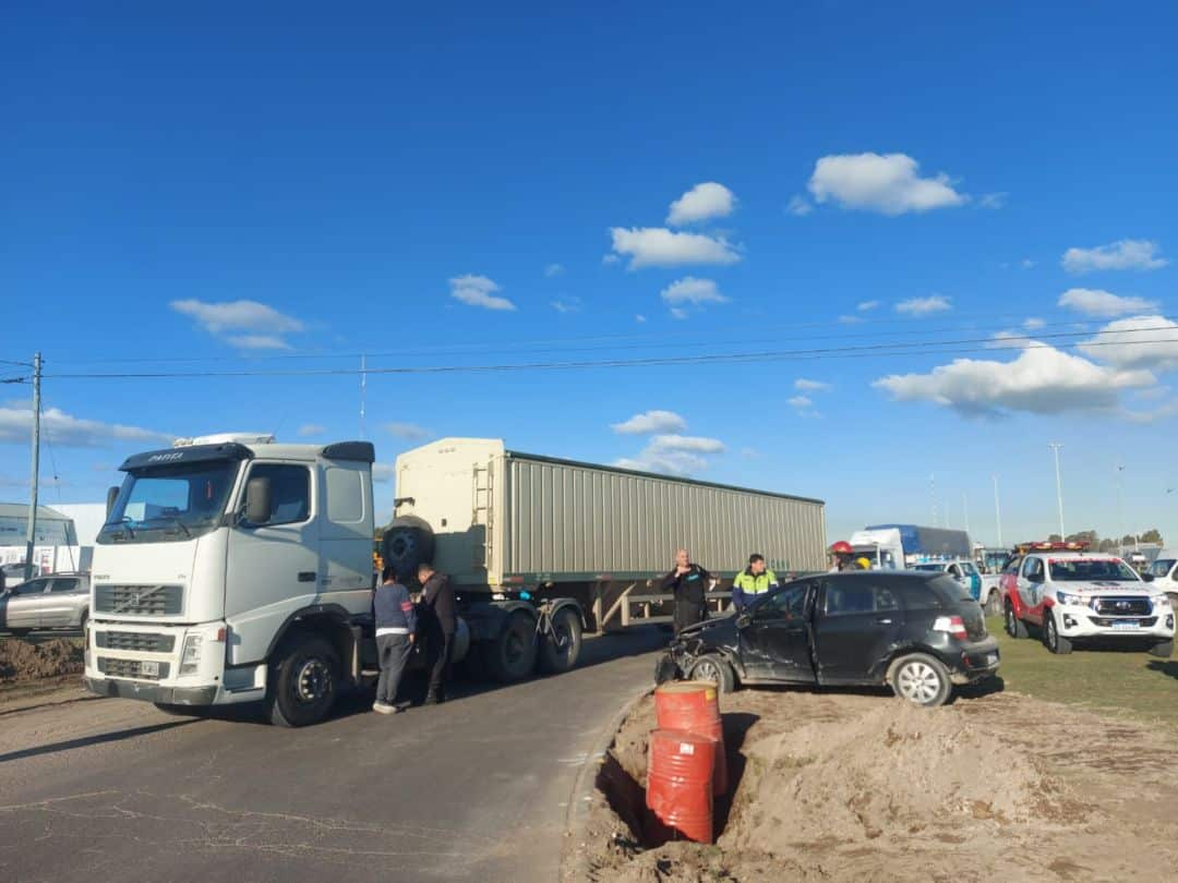 Tarde accidentada en nuestra ciudad