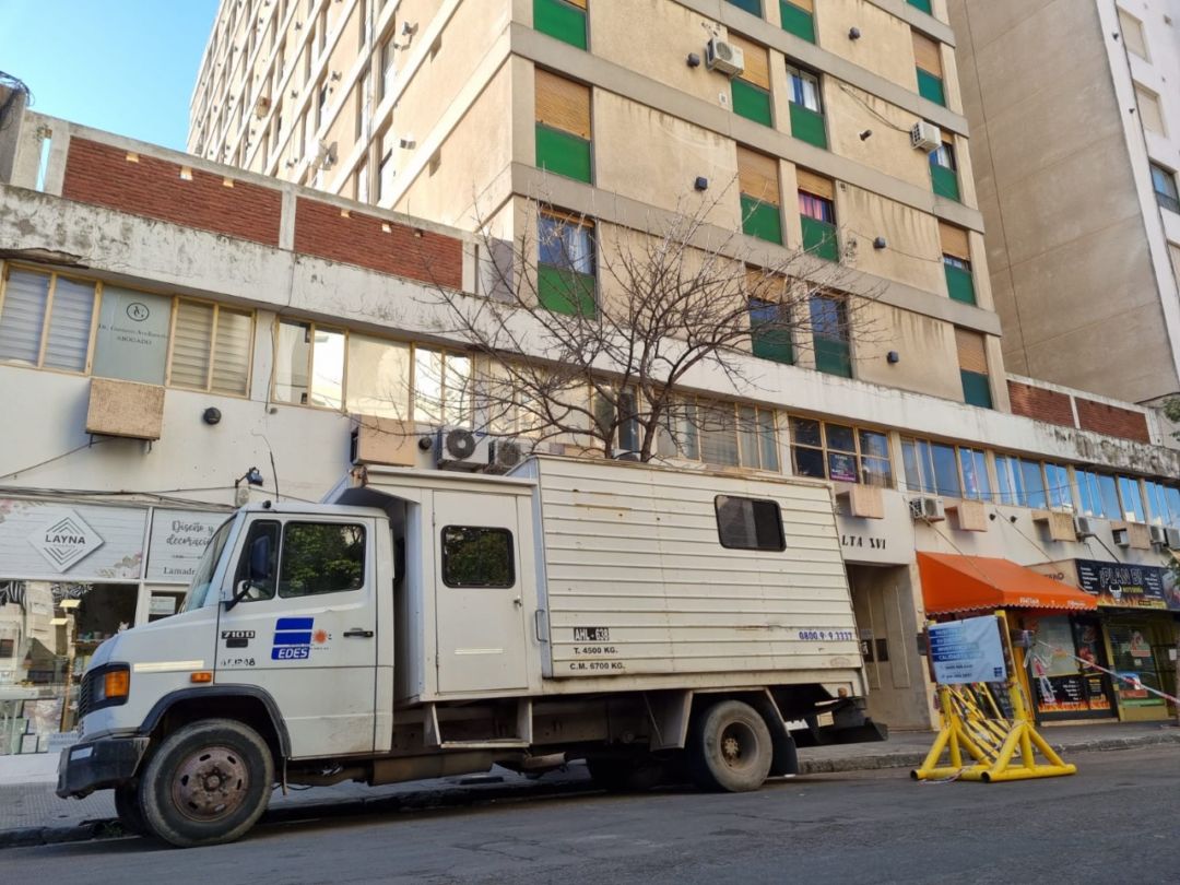 EDES está haciendo mejoras en el microcentro y podrían registrarse pequeños cortes mientras se hacen los trabajos
