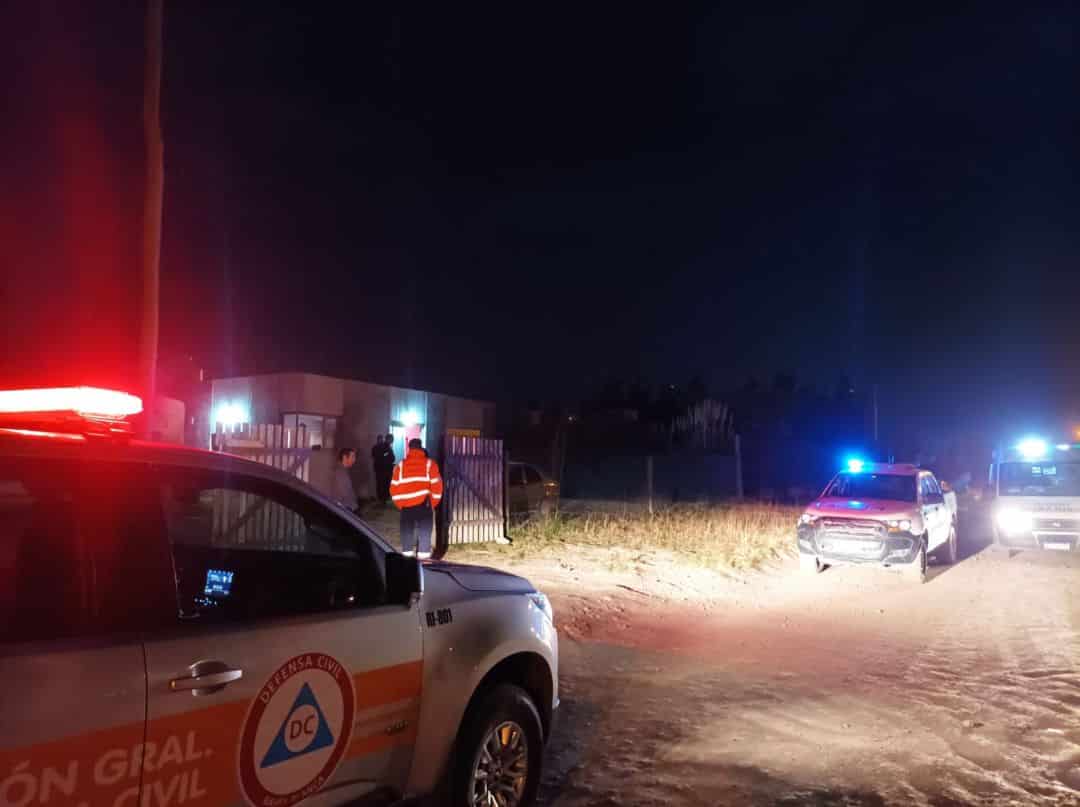 Una madre y su bebé de 4 meses fueron hospitalizadas por inhalación de humo