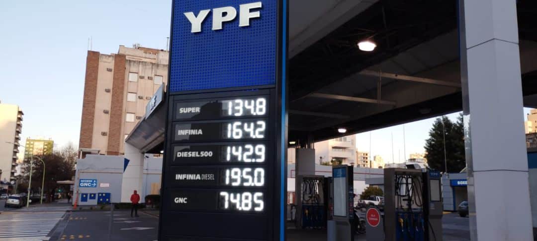 Aumentó el gasoil: cuáles son los precios del combustible en Bahía