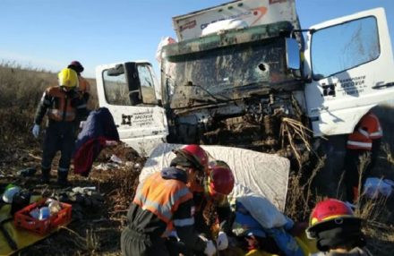 Daireaux: un camionero murió luego de ser atacado a piedrazos cuando quiso esquivar una protesta de transportistas