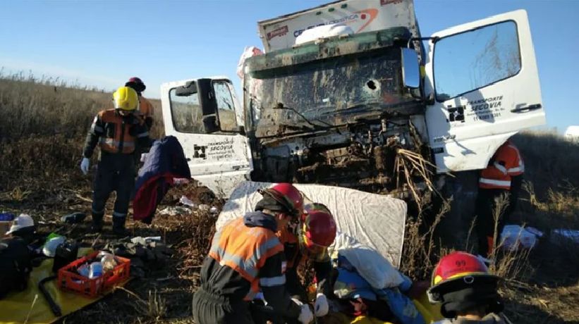 Daireaux: un camionero murió luego de ser atacado a piedrazos cuando quiso esquivar una protesta de transportistas