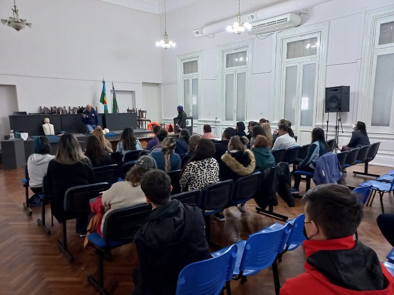 Más de 800 personas se capacitaron en RCP en un mes