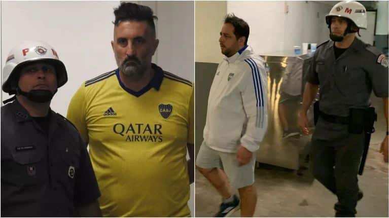 Tres hinchas de Boca fueron detenidos en Brasil por actos racistas: duro comunicado de Corinthians