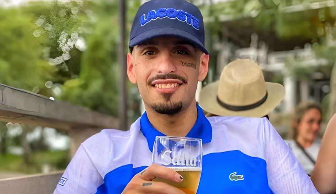 Murió El Noba a los 25 años, tras diez días de agonía luego del accidente