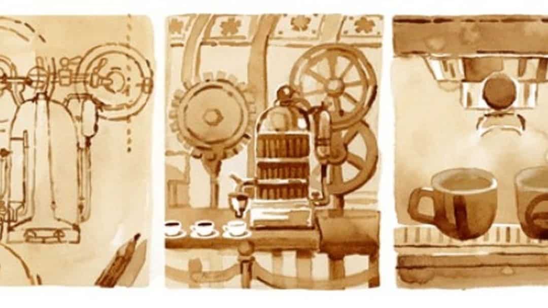 Google le dedica el doodle de hoy a Angelo Moriondo: ¿Quién es y por qué su invento revolucionó al café?
