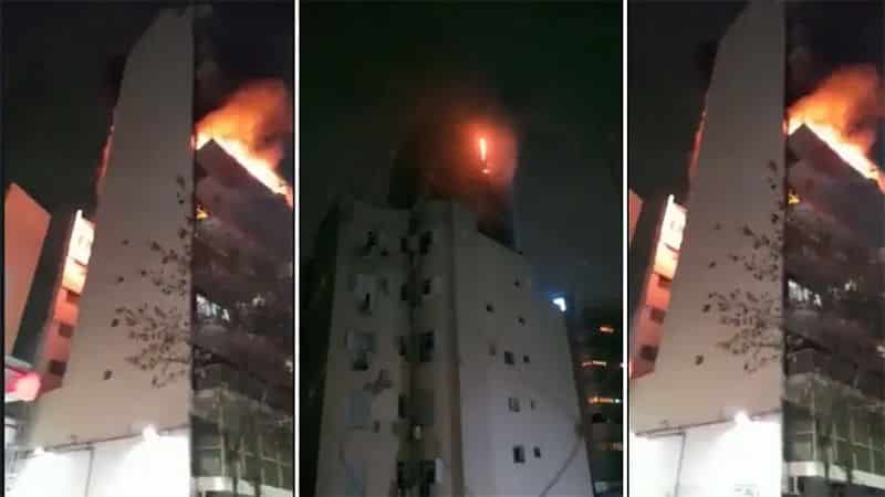 Incendio en Recoleta: hay 5 muertos, 18 heridos y los bomberos lograron controlar el fuego