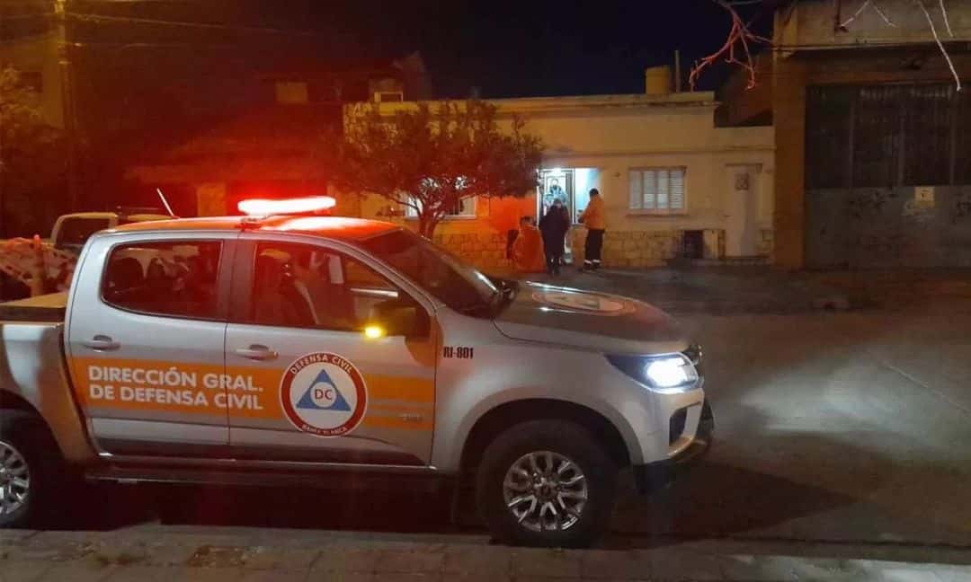Una mujer se intoxicó monóxido de carbono y fue hospitalizada